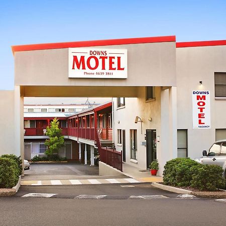 Downs Motel Toowoomba Esterno foto