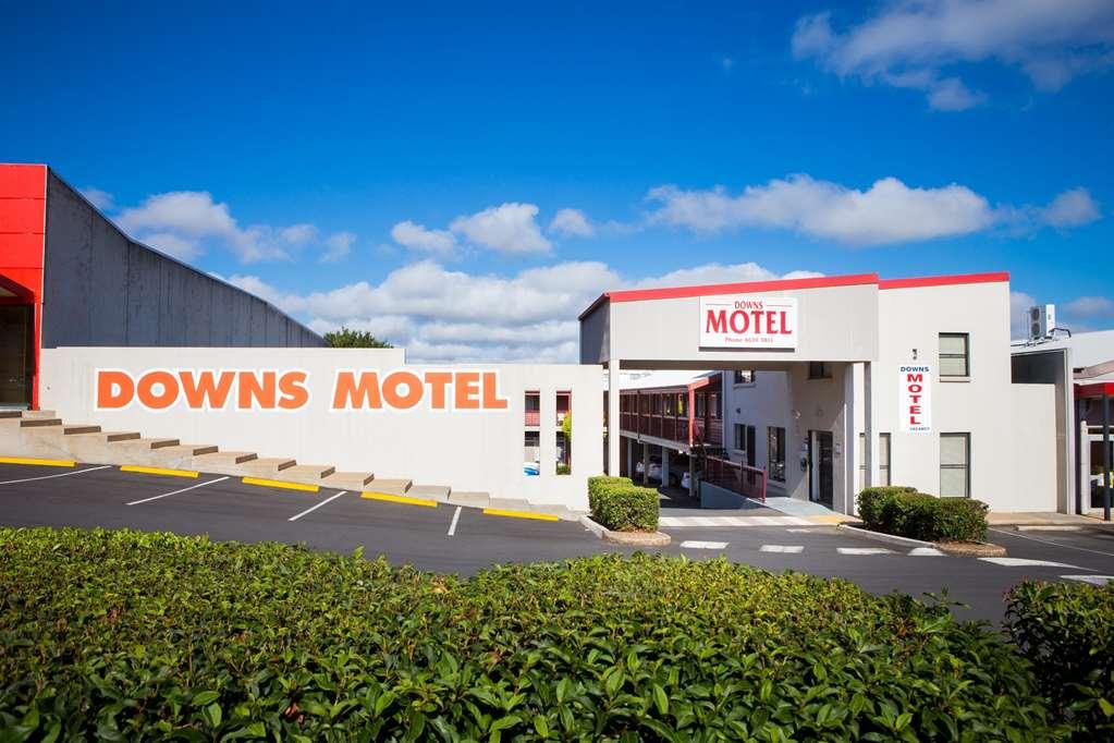 Downs Motel Toowoomba Esterno foto