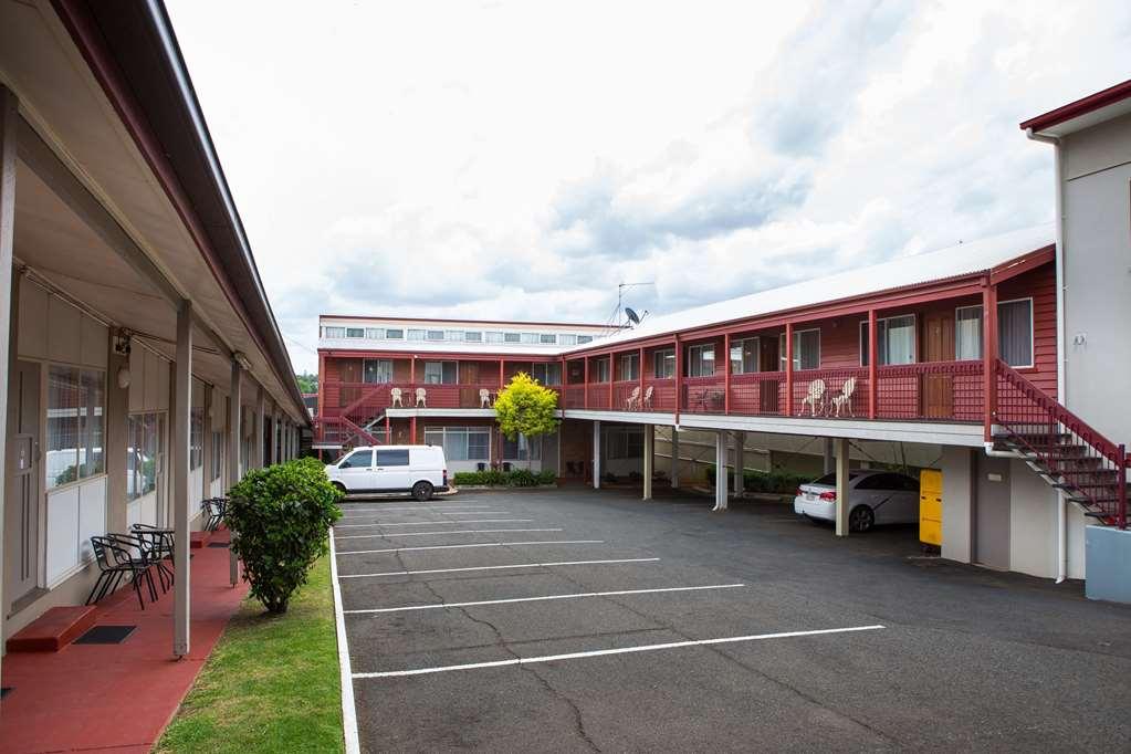 Downs Motel Toowoomba Esterno foto