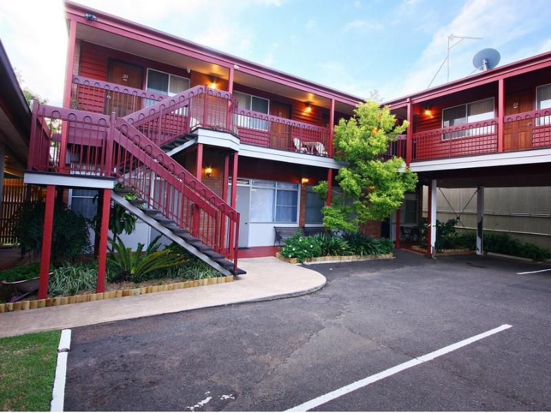 Downs Motel Toowoomba Esterno foto
