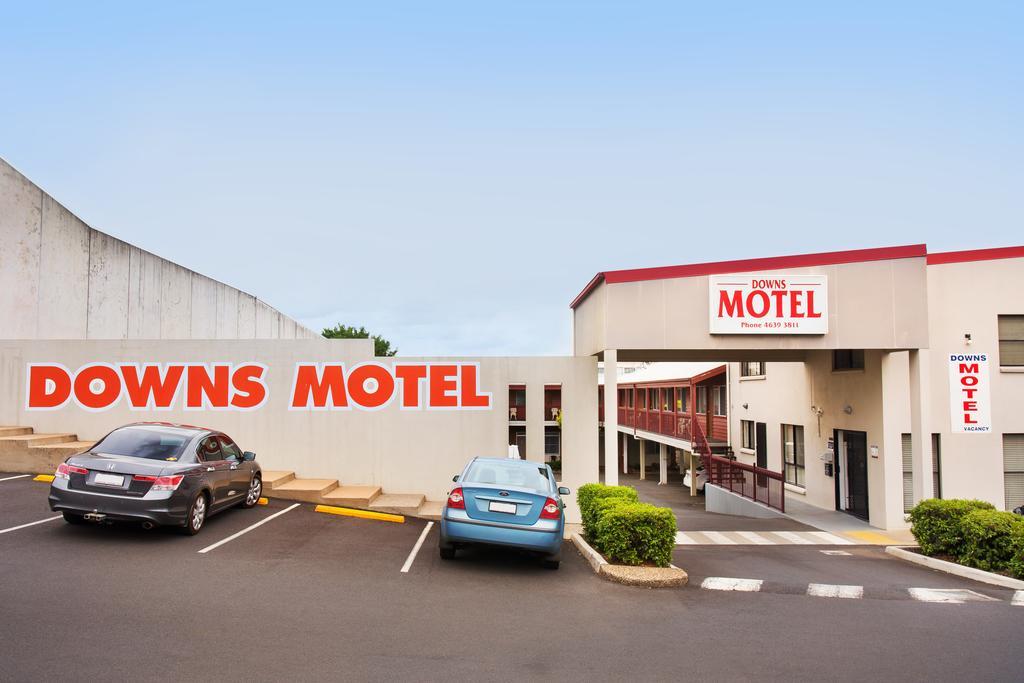 Downs Motel Toowoomba Esterno foto