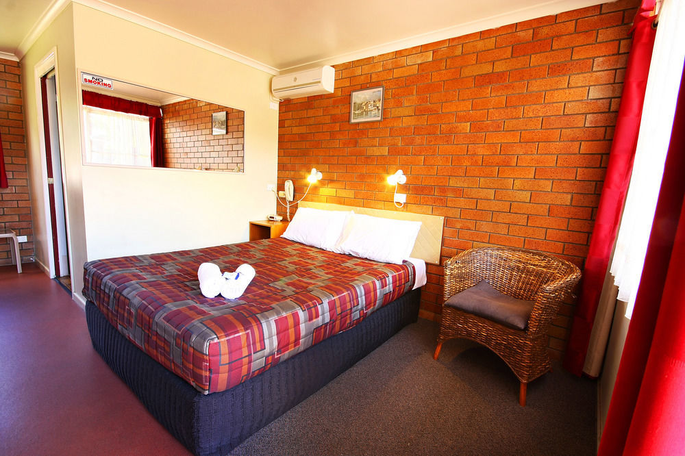 Downs Motel Toowoomba Esterno foto