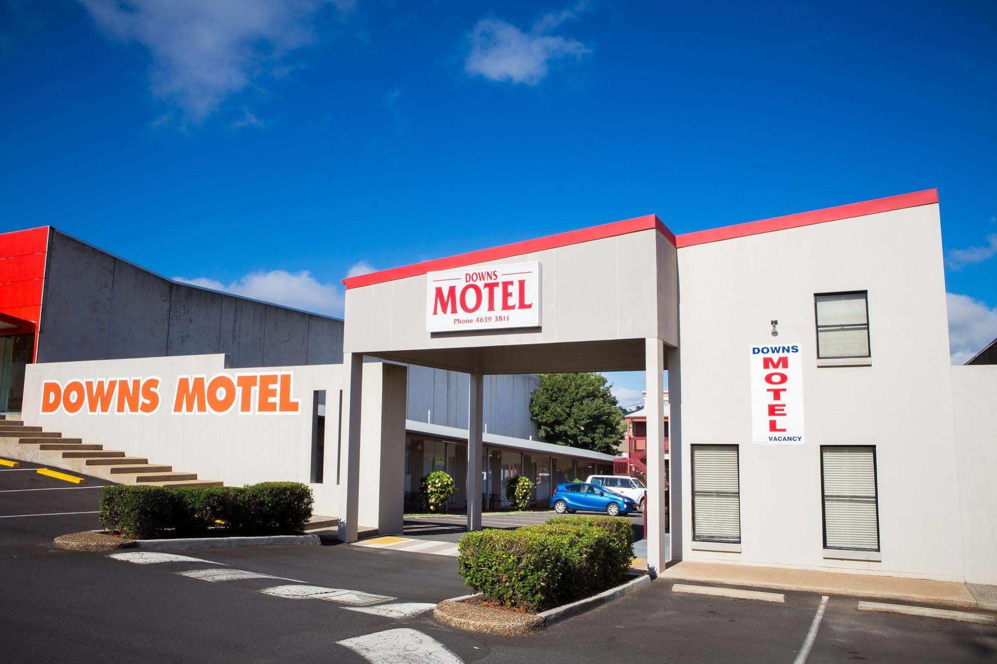 Downs Motel Toowoomba Esterno foto