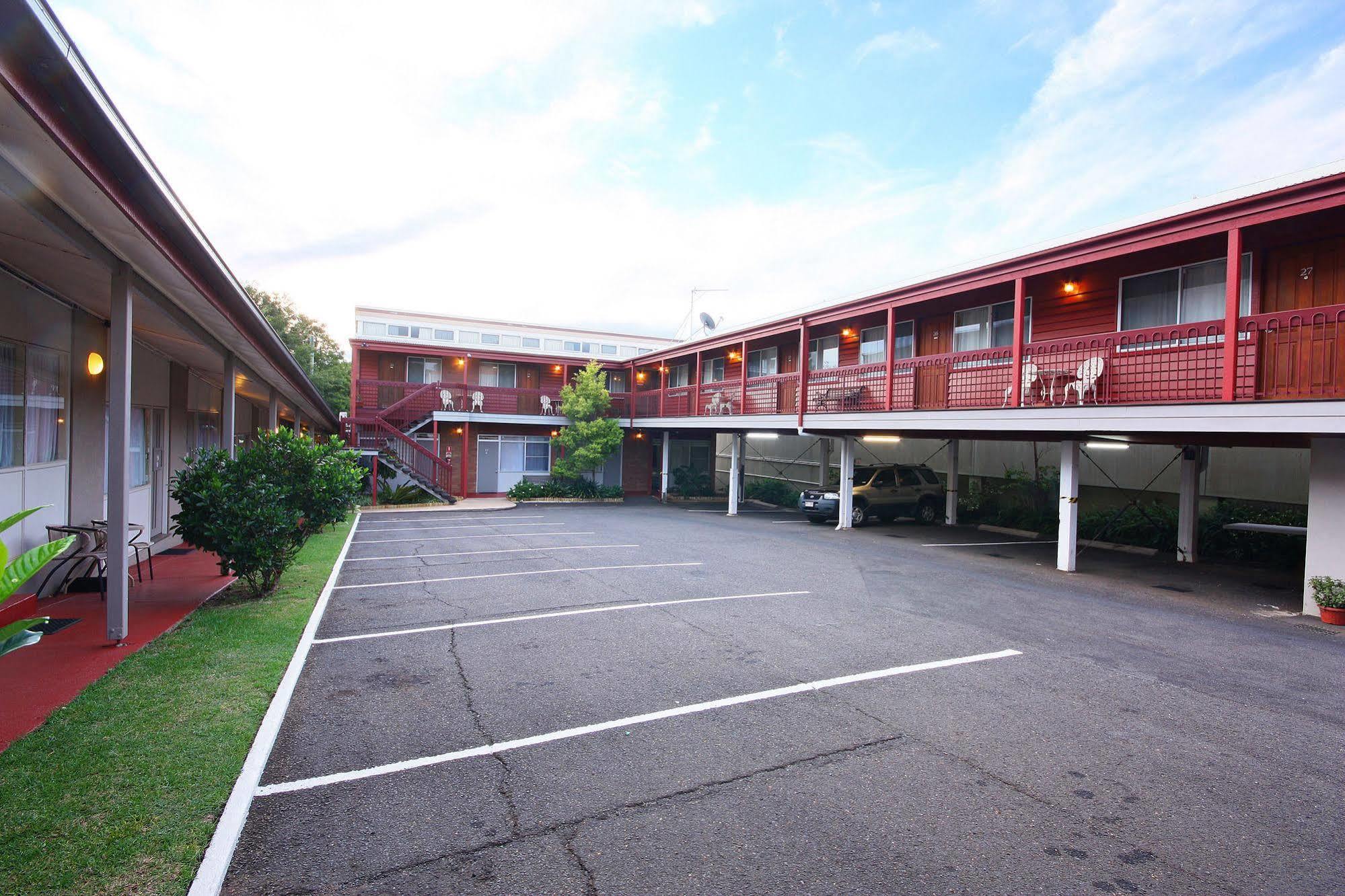 Downs Motel Toowoomba Esterno foto