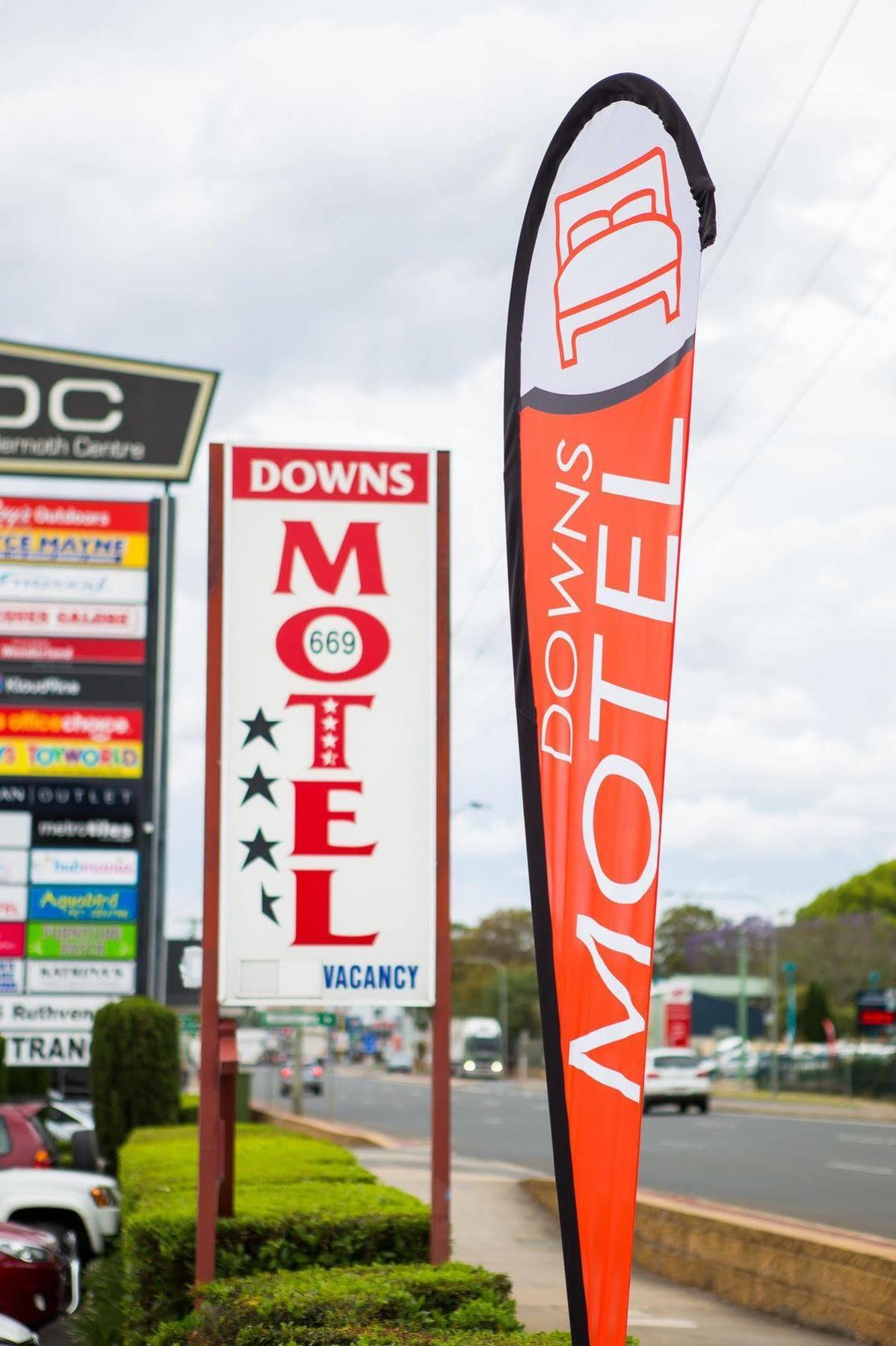 Downs Motel Toowoomba Esterno foto