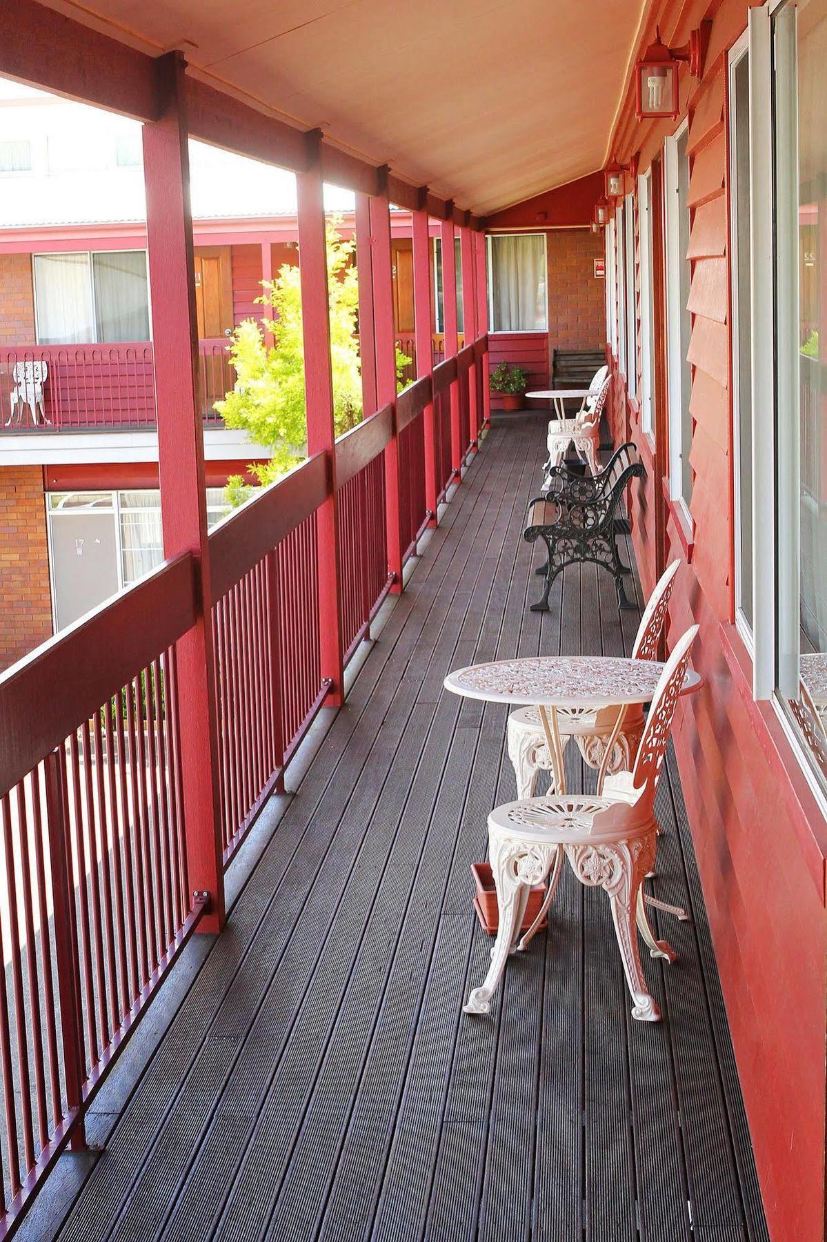Downs Motel Toowoomba Esterno foto