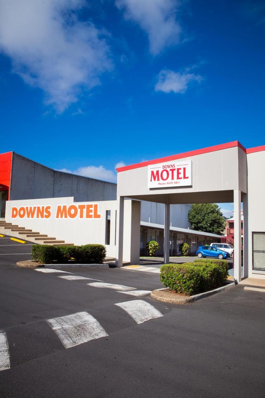 Downs Motel Toowoomba Esterno foto