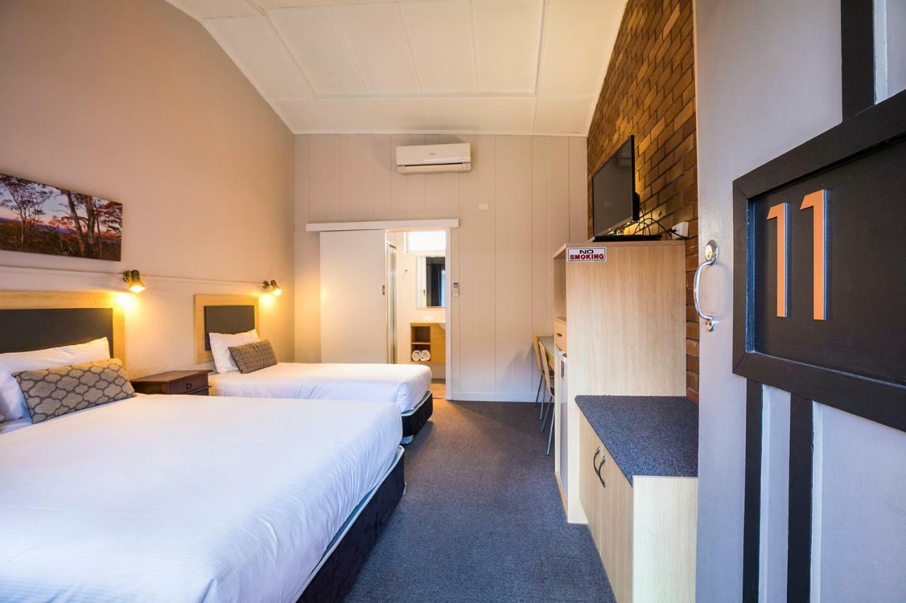 Downs Motel Toowoomba Esterno foto