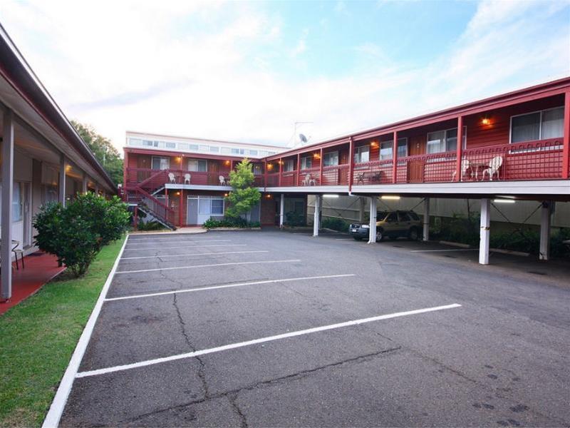 Downs Motel Toowoomba Esterno foto