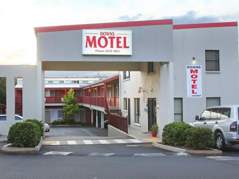 Downs Motel Toowoomba Esterno foto